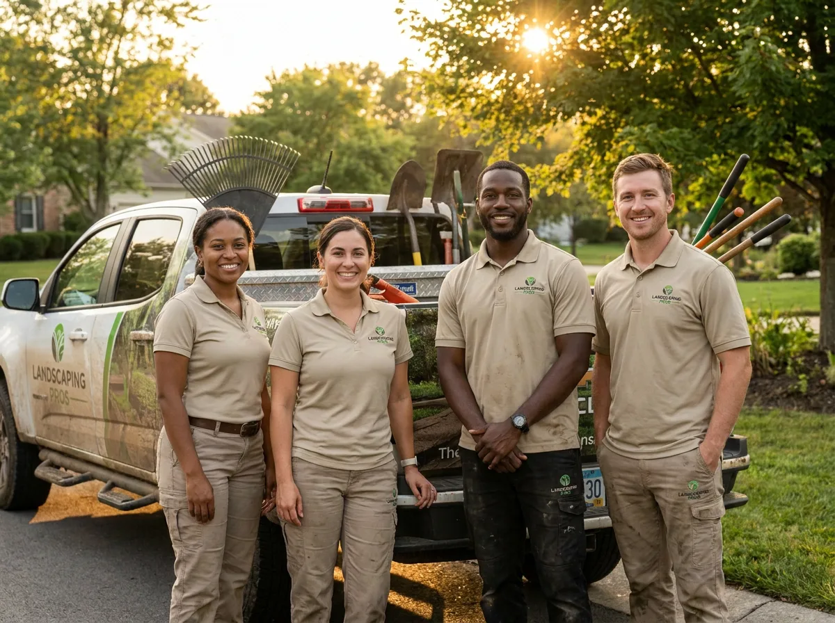 Landscaping company in Ambrose, GA